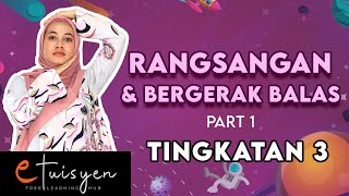 [eTuisyen] TINGKATAN 3 SAINS : Bab 1- Rangsangan & Bergerak balas (PART 1)