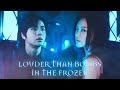 BTS x DREAMCATCHER - LOUDER THAN BOMBS x IN THE FROZEN [MASHUP]