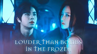 BTS x DREAMCATCHER - LOUDER THAN BOMBS x IN THE FROZEN [MASHUP] Resimi