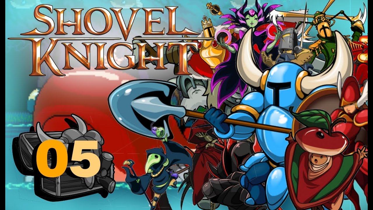 スコップで戦う勇者の冒険 5 翻訳済 Shovel Knight Youtube