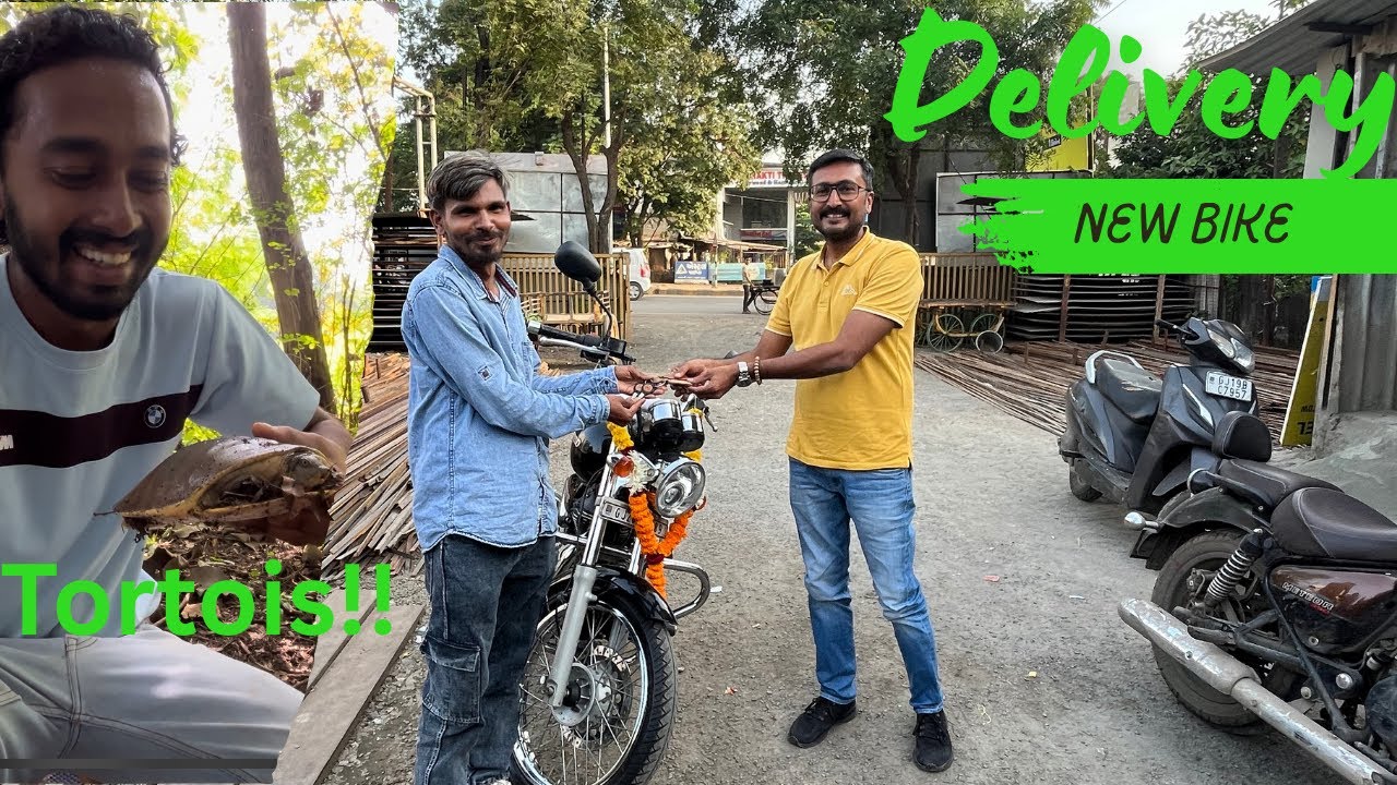 New Bike Delivery AND a Wild Tortoise Rescue! (My Most UNEXPECTED Day)