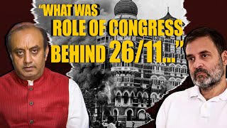 Sudhanshu Trivedi LIVE |26/11 Role of Congress |Vijay Wadettiwar | Hemant Karkare | Pakistan |BJP