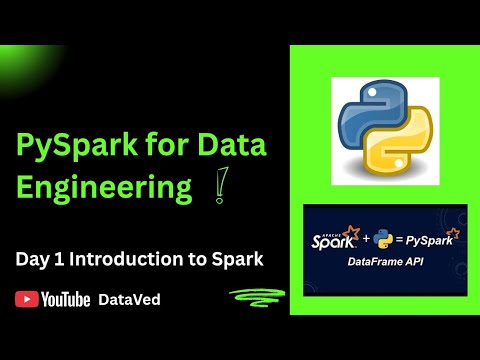PySpark for Data Engineering | Introduction to Apache Spark & First ...