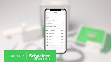 Wiser Energy App Video Tutorial – 3 of 4 | Schneider Electric