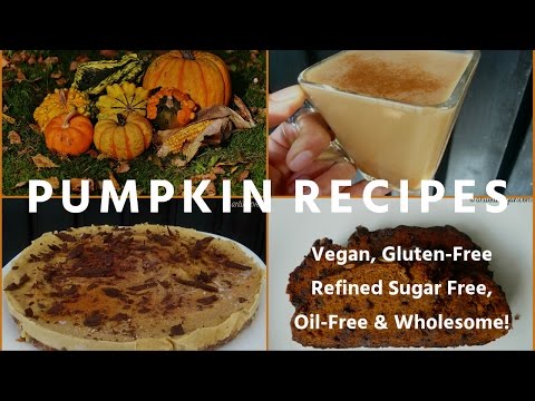 Pumpkin Spice Latte, Cheesecake & Bread | Full Recipes | Artistic Vegan Show #7
