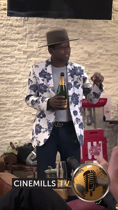 📍Popping Champagne Bottles With Comedy Legend Guy Torry