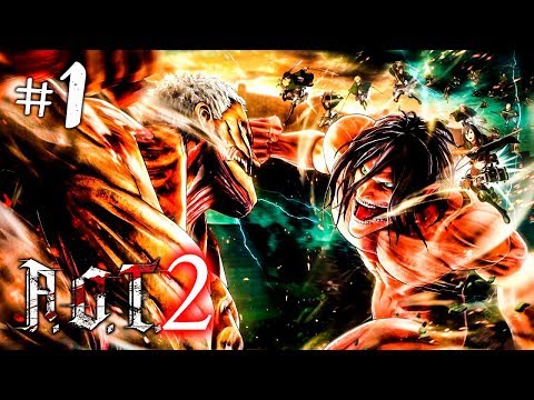 Видео: Attack On Titan 2 Прохождение на русском #1 ► Прохождение игры Атака Титанов 2 на русском