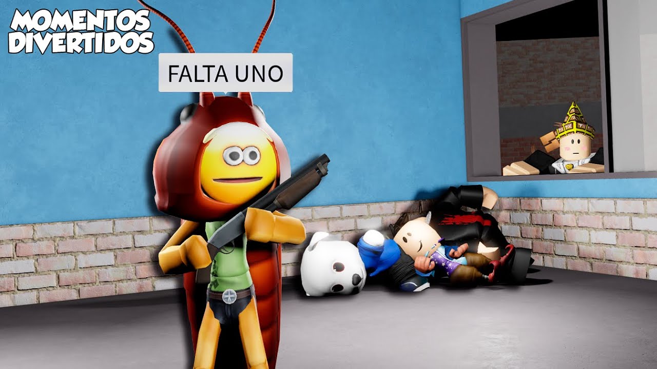 LAS ESCONDIDAS CON YOUTUBERS MOMENTOS DIVERTIDOS (ROBLOX)