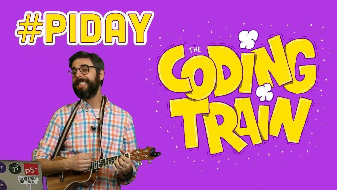 Coding Train Live 172: Happy Pi Day! - YouTube