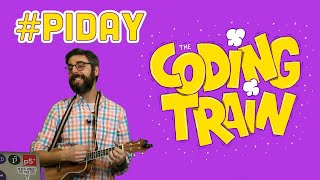 Coding Train Live 172: Happy Pi Day!