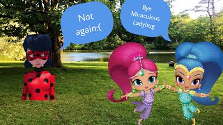 Shimmer And Shine Leaves The Troublemakersjoins The Non Troublemakersungrounded Disowned