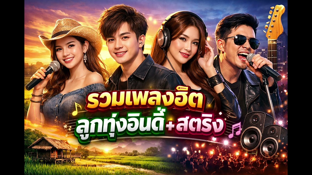 EP. 2รวมเพลงฮิตลูกทุ่งอินดี้+สตริง