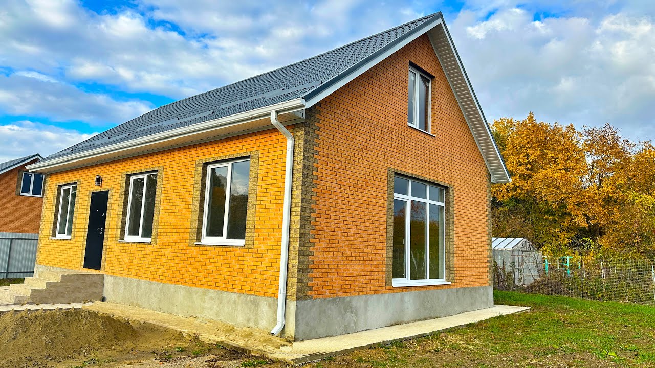 Металлический дом в Ильский цена