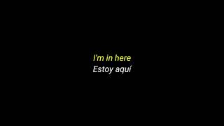 Sia - I'm in here (Lyrics y Sub. Español)