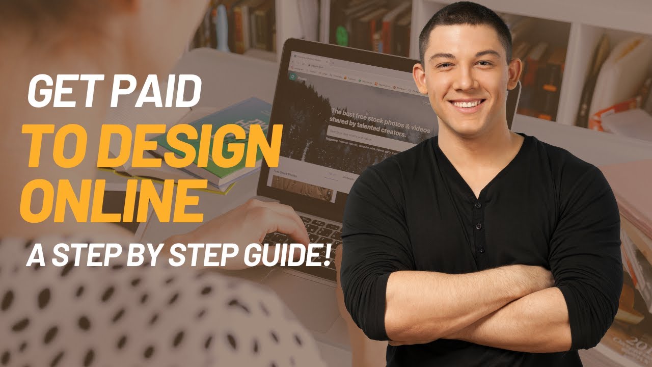 How To Make Money Online With Designing Online - YouTube