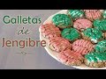 Galletas de jengibre