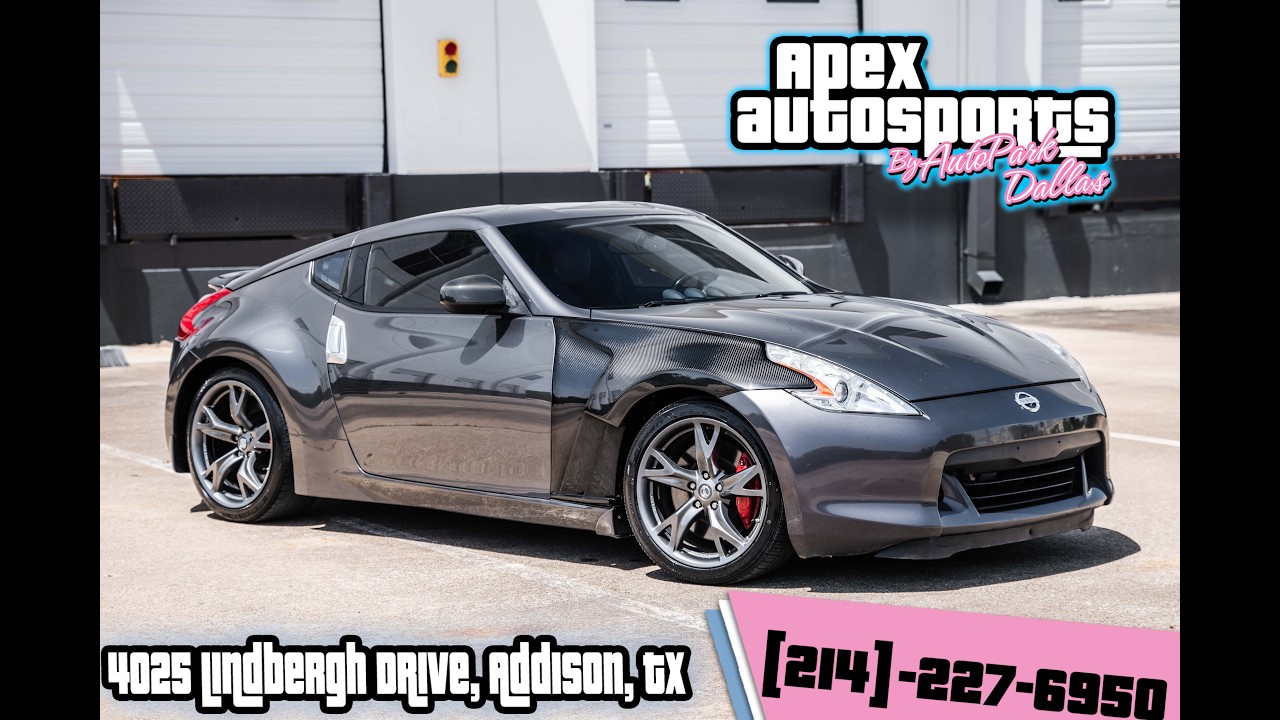 2010 Nissan 370Z Touring 40th Anniversary - FOR SALE! - YouTube