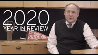 2020: A Year in Review Message