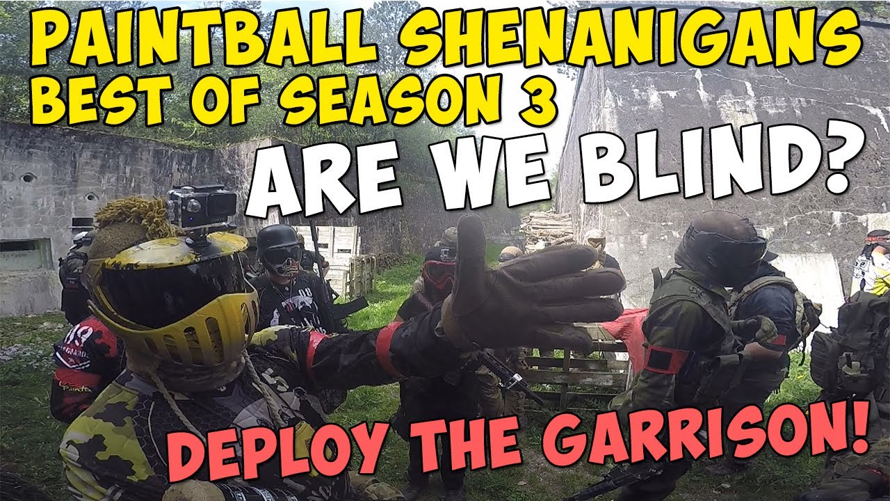 Download PAINTBALL FUNNY MOMENTS & FAILS  ► Paintball Shenanigans (Best of Season 3)