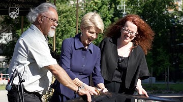 Ribbon cutting launches School of Cybernetics, Birch Building reopening