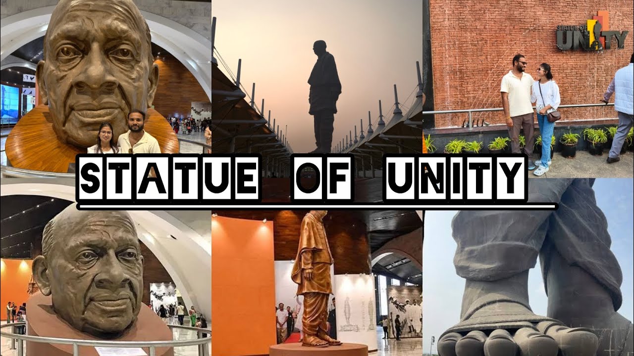 जगातील सर्वात उंच पुतळा ● Statue Of Unity