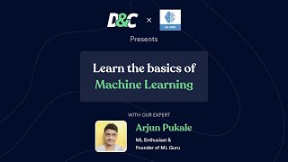 Basics of Machine Learning | Talks by Design & Code