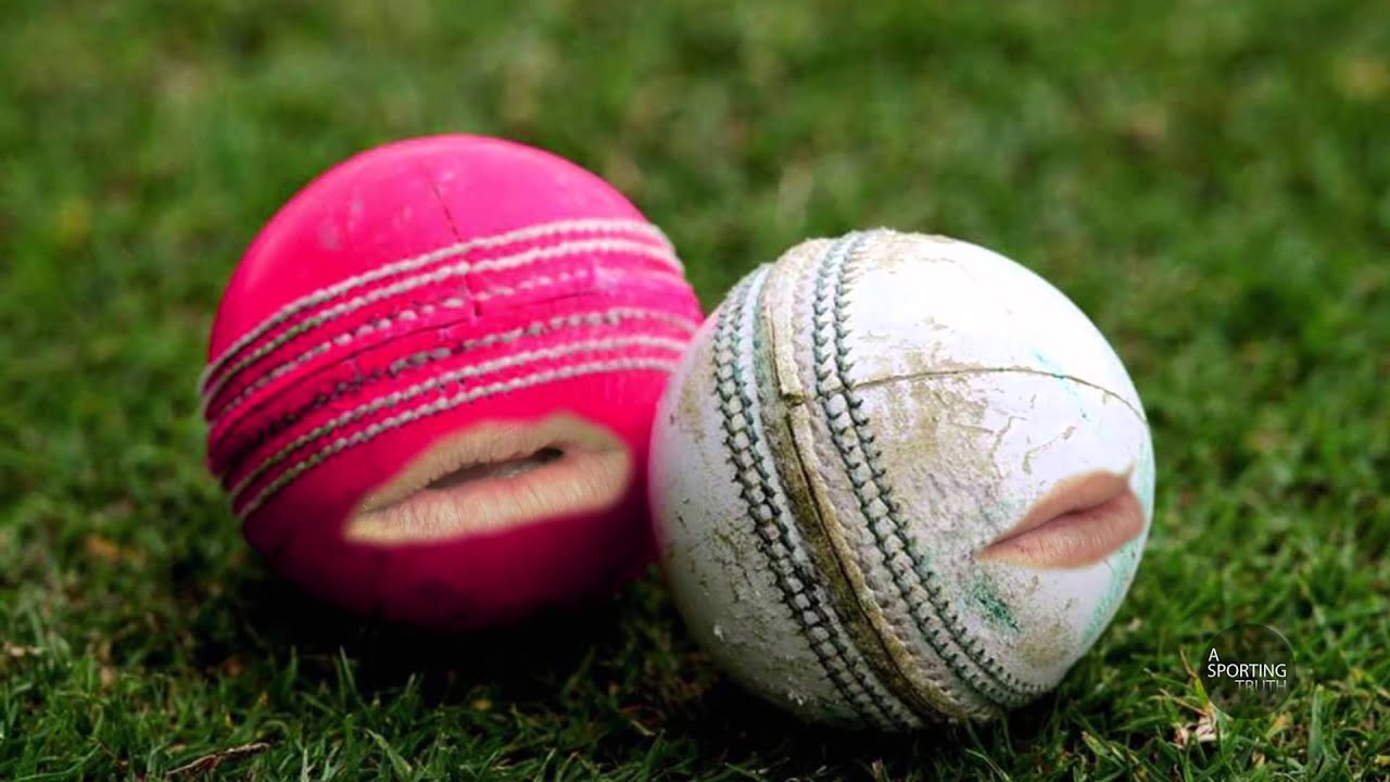 How the Pink Cricket Ball fits into the game Part 1 YouTube