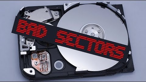 Regenerating HardDisk Bad Sector/ Repair Bad Sector