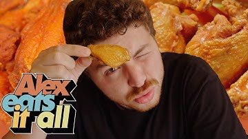 12 Types of Buffalo Wings in 12 Hours. Which is the Best? | Bon Appétit