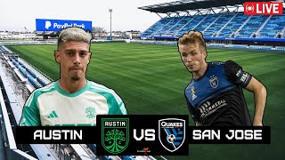 San Jose Earthquakes vs Austin FC Live Game Watch Party & Reaction! (Match #15)