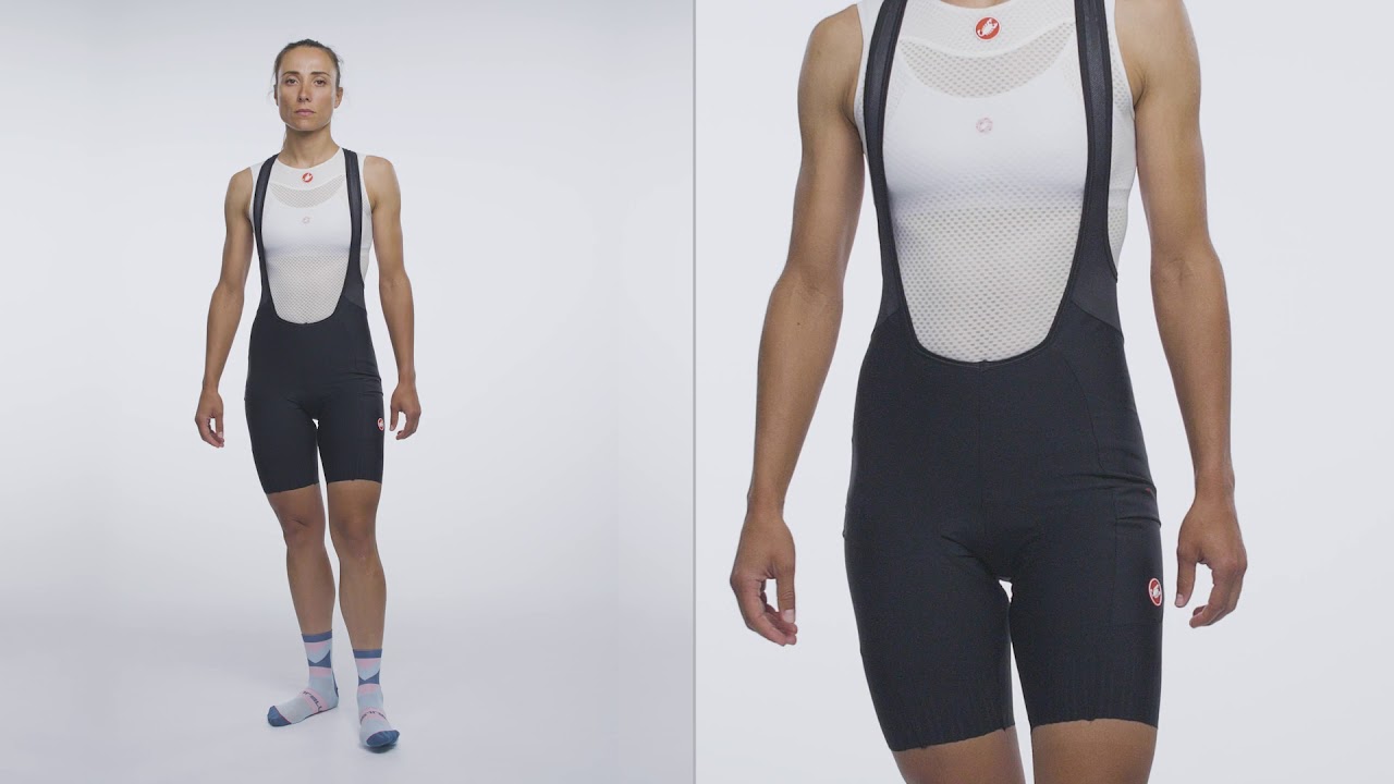 Unlimited W Bibshort CASTELLI 