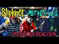 Slipknot   Prosthetics Live from Day Of The Gusano - Producer Reaction
