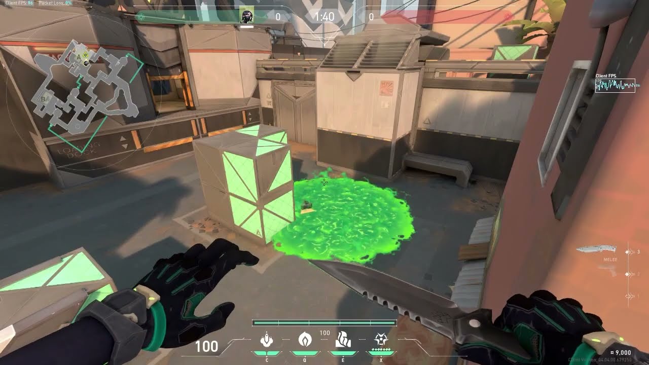 Viper Molly Lineup Bind A Showers VALORANT YouTube