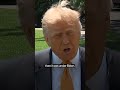 Trump: ‘I Don’t Think About Americans’ Financial Situation’