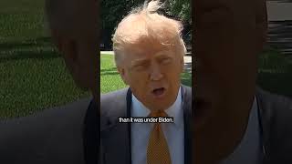Trump: ‘I Don’t Think About Americans’ Financial Situation’