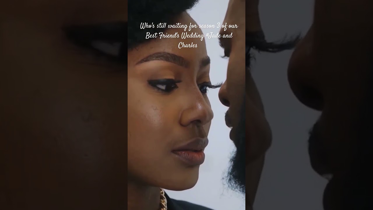 I am still waiting for the wedding between Jade and Charles TNC Africa run it. 