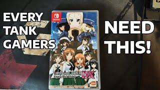 The best tank game of all time you need! | Girls und Panzer: Dream Tank Match DX (game review)