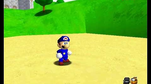 All Of My Super Mario 64 Color Codes