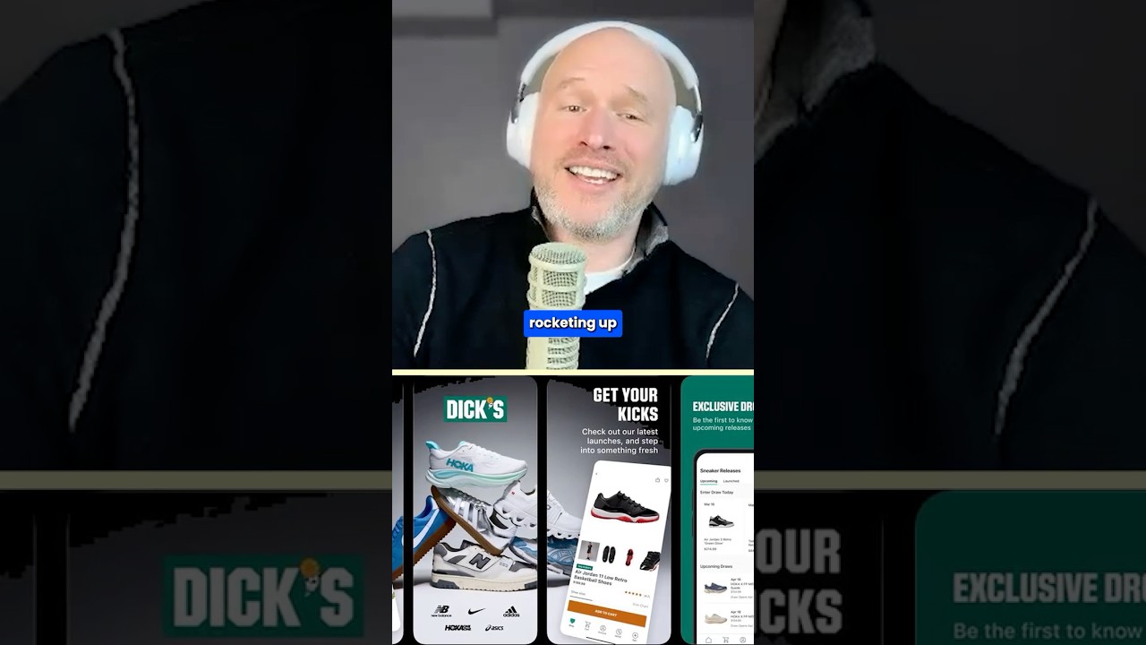 The Surprising Reason Everyone is Downloading the Dick's App