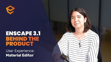 Enscape 3.1 – Behind the Product Part 2: MATERIAL EDITOR OVERHAUL