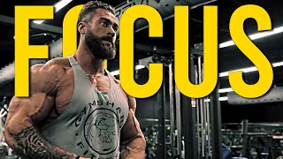 You lost focus again...Take back control [ANGRY]: A Motivational video (Lifting and gym motivation)