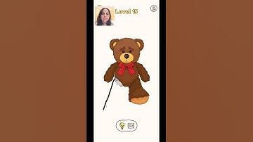 Draw One Part Level 15 Walkthrough Answer #DOPLevel15 #DOP15