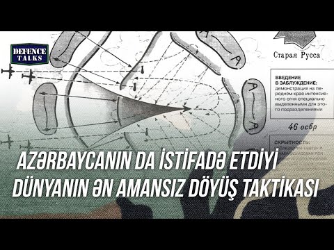 ATƏŞ KİSƏSİ | Azərbaycan Ordusunun da istifadə etdiyi, dünyanın ən amansız döyüş taktikası