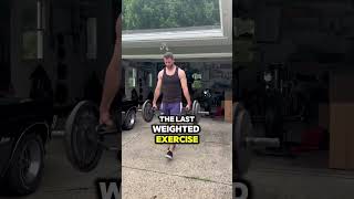 Day 5 of letting ChatGPT run my 3-month workout program. #workout #journey #deadlift