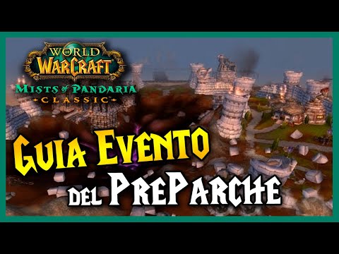Pre-Patch Mop Classic Event Guide 💥 Attack on Theramore Island 💥