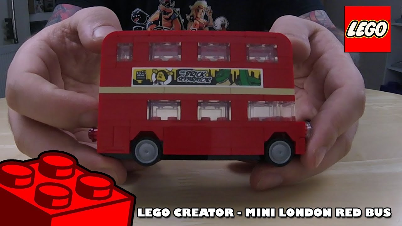 mini london bus lego