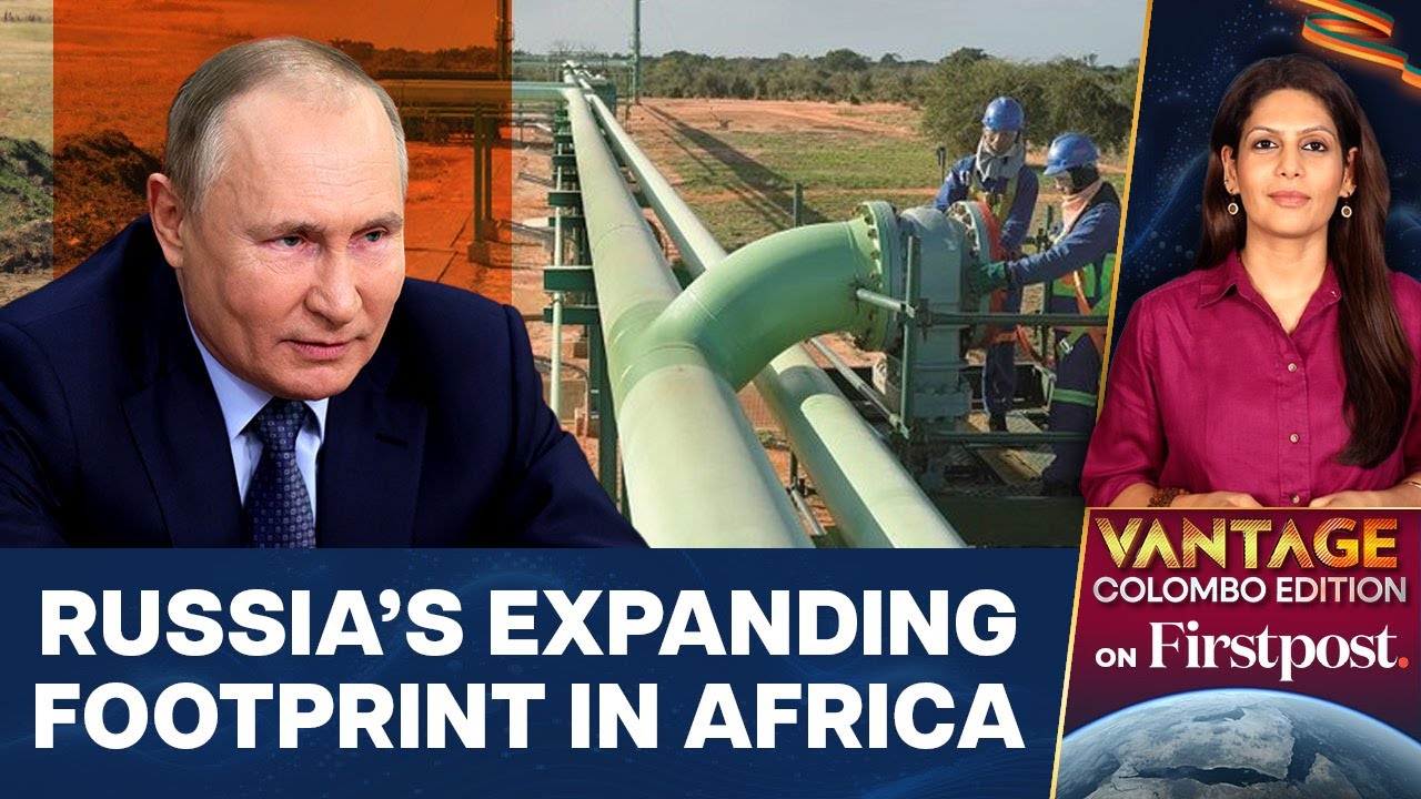 Russia Expands Reach in Africa With Congo Fuel Pipeline | Vantage With Palki Sharma