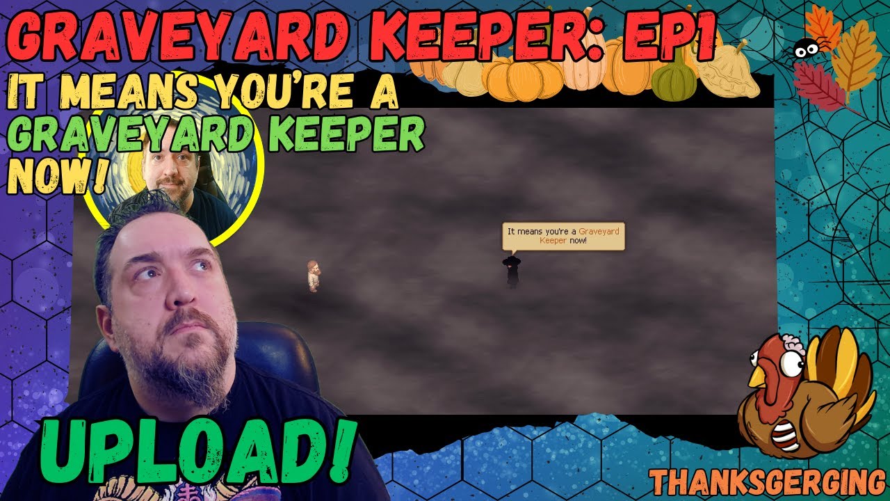 It Means You’re A Graveyard Keeper Now | Graveyard Keeper - Ep1 - YouTube