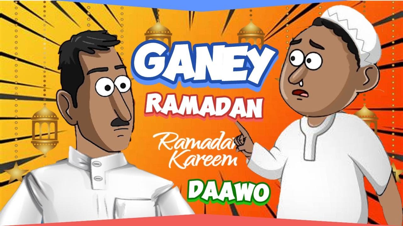 ganey oo ramadaanki diiday inu soomoh daawo #ganey  #sheeko