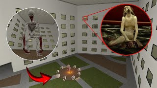 New Scp 096 And Scary Witch Nextbots Chasing Me In A Hotel L Garrys Mod